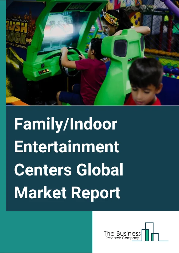 Family or Indoor Entertainment Centers Global Market Report 2023 – By Activity area (Arcade Studios, AR and VR Gaming Zones, Physical Play Activities, Skill or Competition Games, Other Activity Areas), By Facility Size (Up to 5,000 sq ft, 5,001 to 10,000 sq ft, 10,001 to 20,000 sq ft, 20,001 to 40,000 sq ft, 1 to 10 Acres, 10 to 30 Acres, Over 30 Acres), By Revenue Source (Entry Fees and Ticket Sales, Food and Beverages, Merchandising, Advertisement, Other Sources), By Visitor (Families with Children (0 8), Families with Children (9 12), Teenagers (13 19), Young adults (20 25), Adults (Ages 25+)) – Market Size, Trends, And Global Forecast 2023-2032
