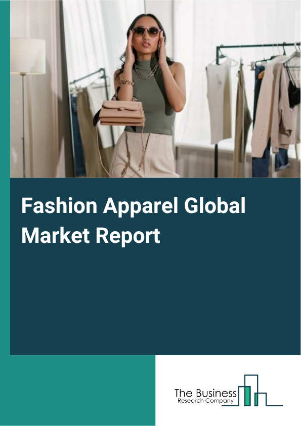 Fashion Apparel Market Size and growth rate 2025 to 2029: Graph