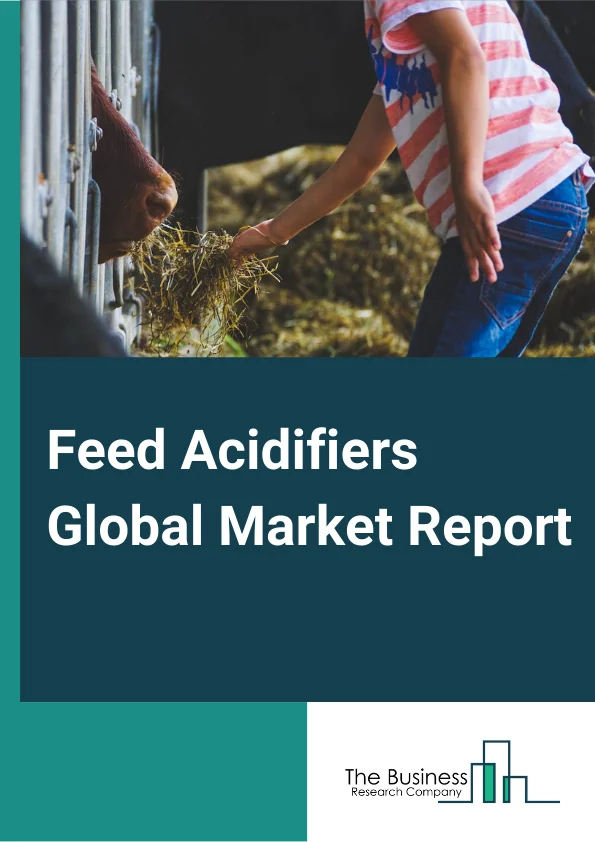 Feed Acidifiers Global Market Report 2024 – By Type (Propionic acid, Fumaric acid, Lactic acid, Formic Acid, Other Types), By Form (Dry, Liquid), By Livestock (Poultry, Swine, Ruminants, Aquaculture, Pets, Other Livestocks), By Compound (Blended, Single) – Market Size, Trends, And Global Forecast 2024-2033