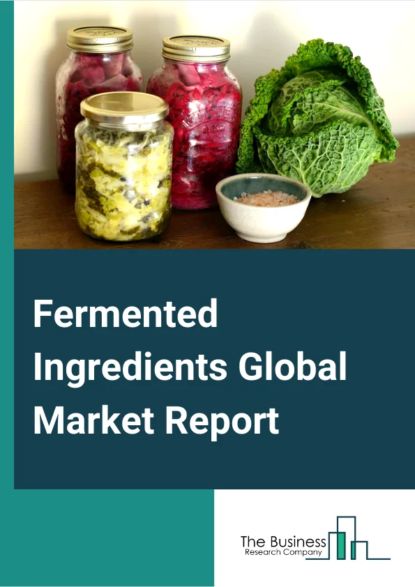 Fermented Ingredients Global Market Report 2024 – By Type (Amino Acids, Organic Acids, Polymers, Vitamins, Industrial Enzymes, Antibiotics), By Form (Liquid, Dry), By Application (Food And Beverage, Pharmaceuticals, Other Applications) – Market Size, Trends, And Global Forecast 2024-2033