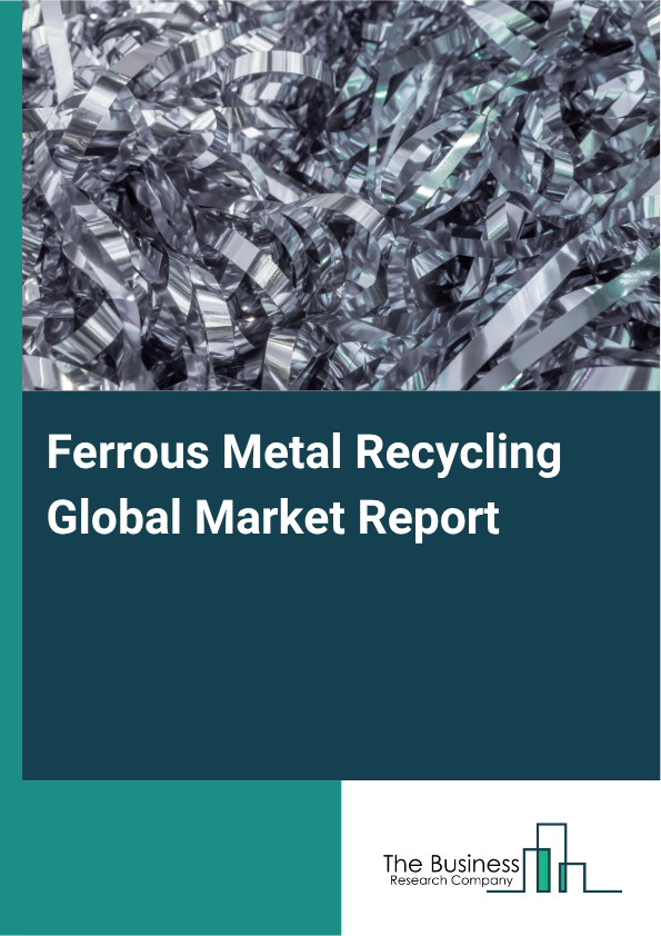 Ferrous Metal Recycling Market Size and growth rate 2025 to 2029: Graph