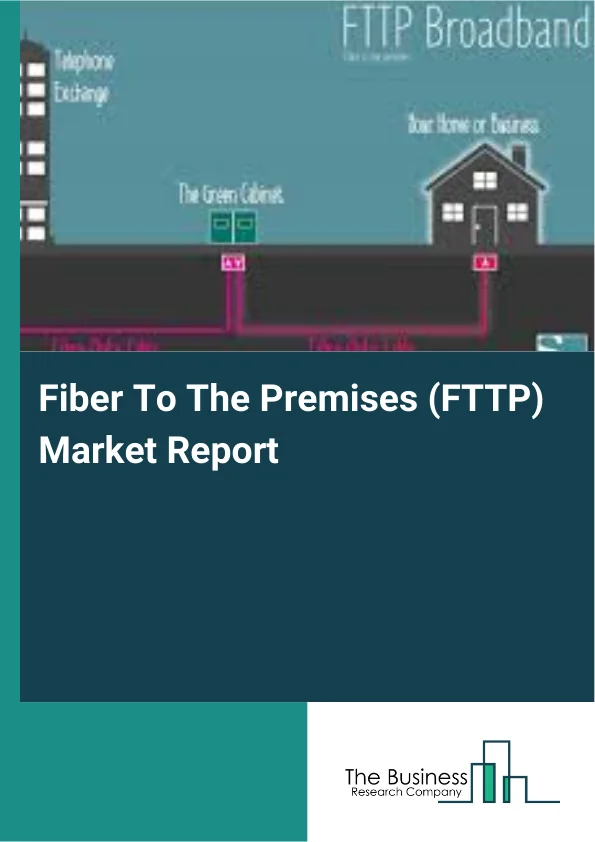 Fiber To The Premises (FTTP) Market Report Infographic Image
