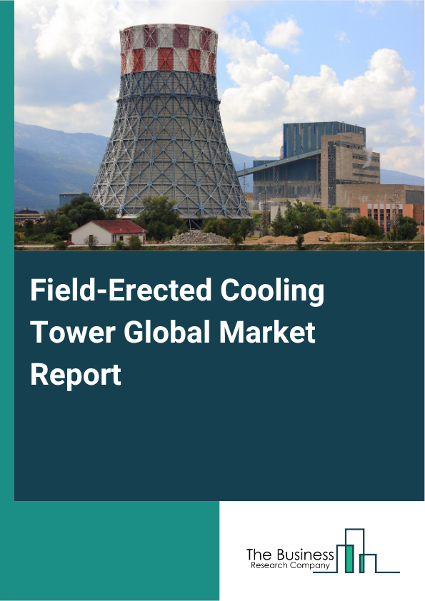 Field-Erected Cooling Tower Market Size and growth rate 2025 to 2029: Graph
