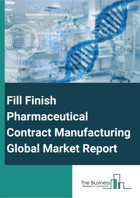 Fill Finish Pharmaceutical Contract Manufacturing