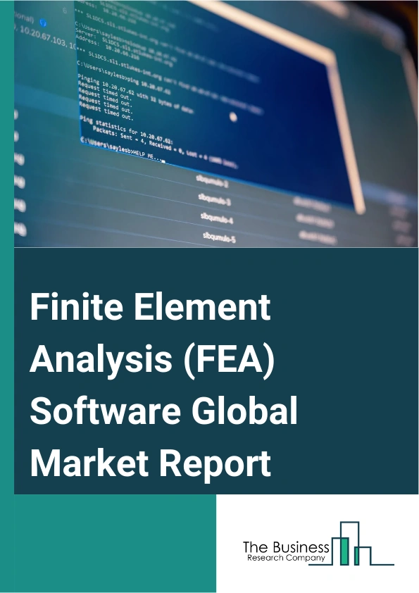 Finite Element Analysis (FEA) Software Global Market Report 2024 – By Software Type (Structural Analysis, Computational Fluid Dynamics (CFD), Electromagnetic Analysis, Thermal Analysis, Multi-physics Analysis), By Deployment (On-premises, Cloud-based), By Application (Automotive Industry, Aerospace And Defense Industry, Electrical And Electronics Industry, Civil Engineering And Construction, Industrial Machinery, Medical Devices, Energy And Power, Other Applications) – Market Size, Trends, And Global Forecast 2024-2033
