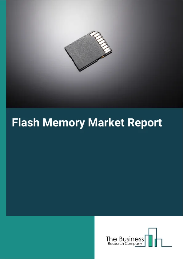 Flash Memory Market Report Infographic Image