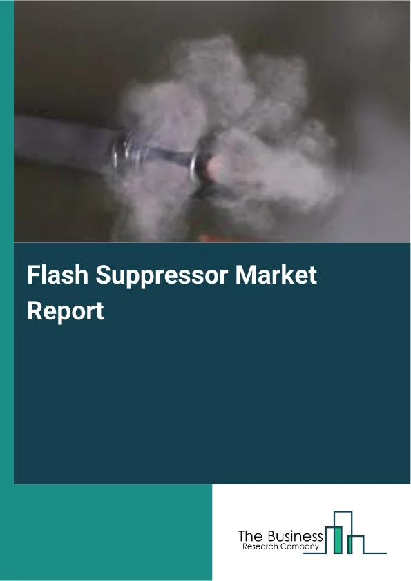 Flash Suppressor Market Report Infographic Image