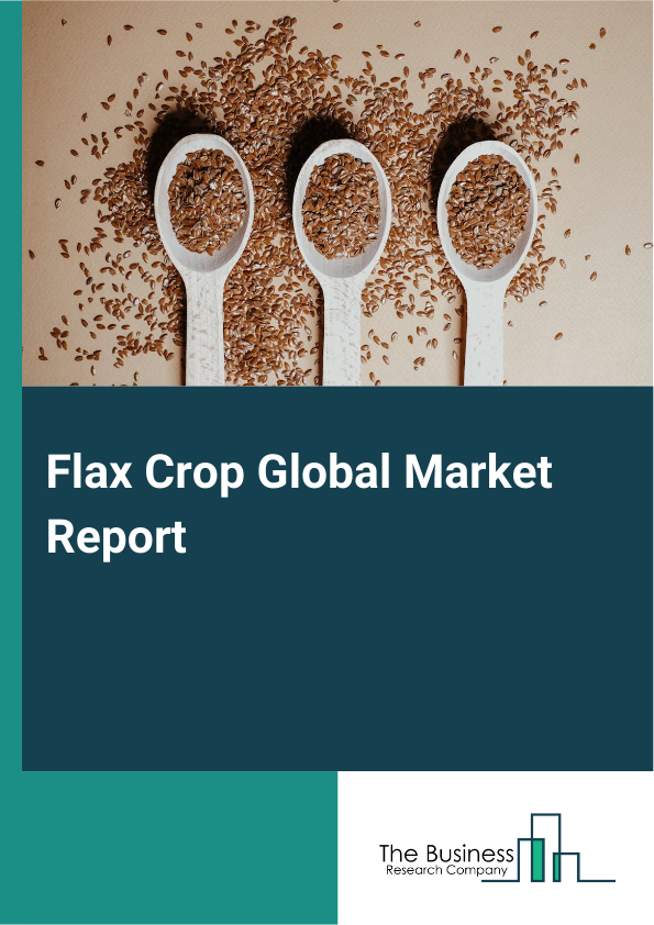 Global Flax Crop Market Report 2025