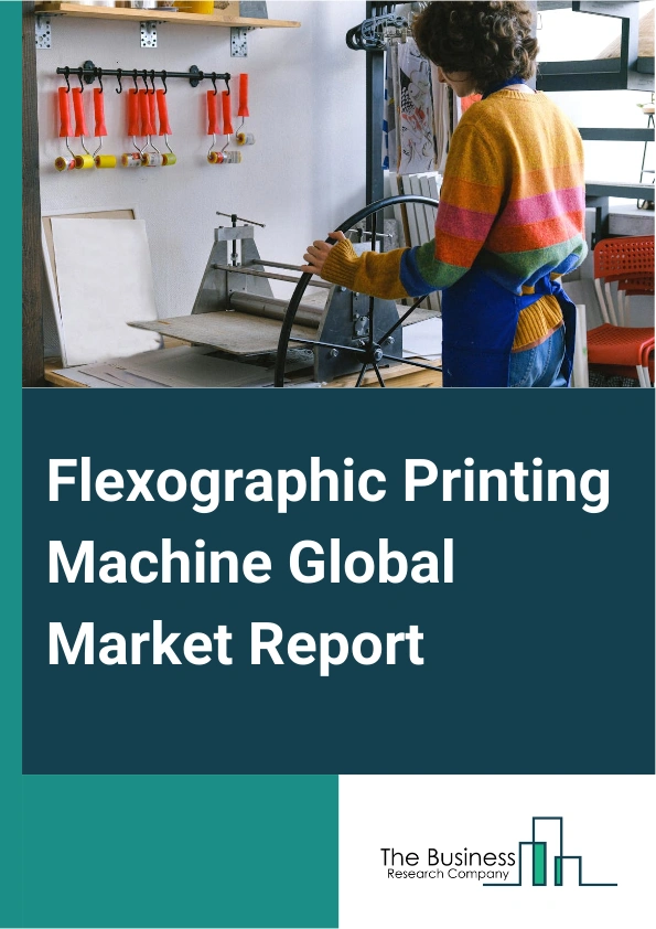 Flexographic Printing Machine