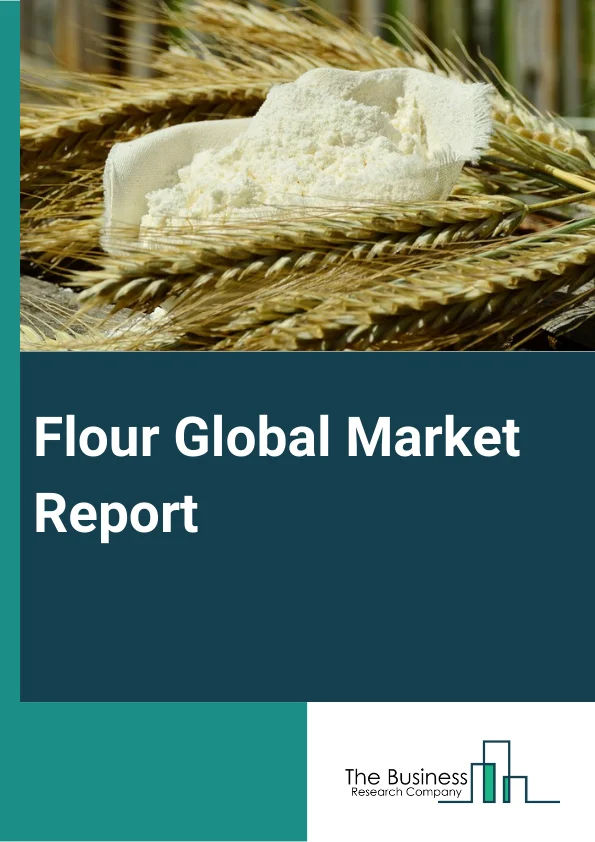 Flour Global Market Report 2024 – By Type (Wheat, Maize, Rice, Oats, Other Types), By Form (Wet, Dry), By Sales Channels (Direct, Indirect), By Application (Noodles And Pasta, Bread And Bakery Products, Animal Feed, Wafers, Crackers, And Biscuits, Non-Food Application, Plastics, Biomaterials, And Glue, Other Applications) – Market Size, Trends, And Global Forecast 2024-2033