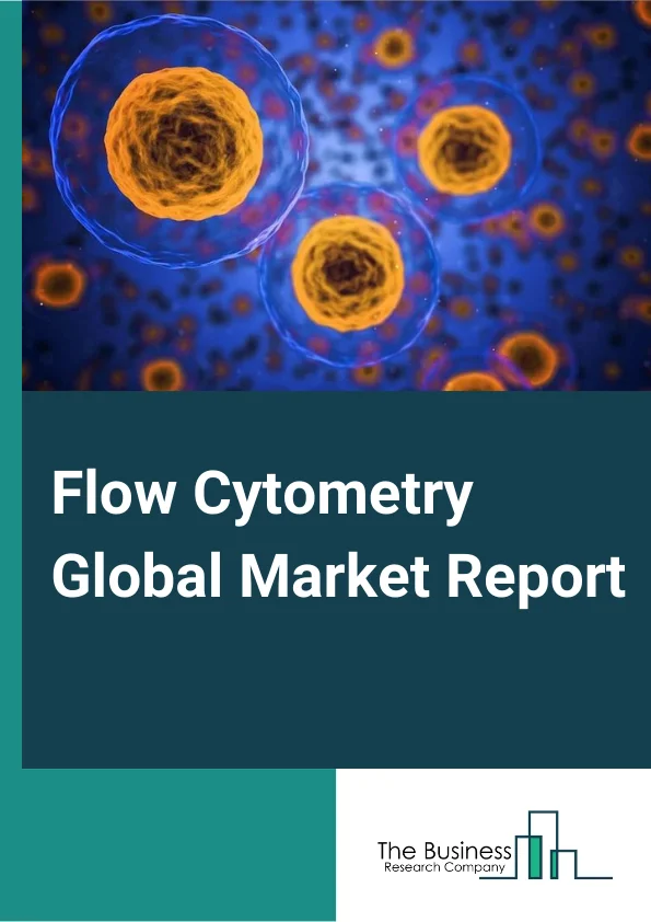 Flow Cytometry Global Market Report 2023 – By Type (Instruments, Reagents & Consumables, Software, Accessories, Services), By Technology (CellBased, BeadBased),  By Application (Oncology, Drug Discovery, Disease Diagnosis, Stem Cell Therapy, Organ Transplantation, Hematology),By End User (Hospitals And Clinics, Academia And Research Institutes, Pharmaceutical And Biotechnology Companies, Other End Users) – Market Size, Trends, And Global Forecast 2023-2032