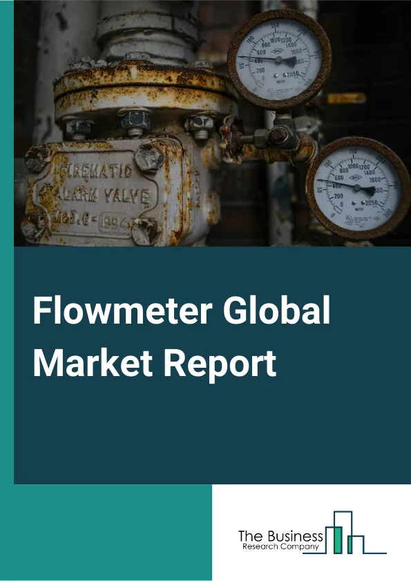 Flowmeter Global Market Report 2024 – By Type (Differential Pressure Flow Meter, Positive displacement Flow Meter, Ultrasonic Flow Meter, Turbine Flow Meter, Magnetic Flow Meter, Coriolis Flow Meter, Vortex Flow Meter, Other Flow Meters), By Application (Residential, Industrial, Commercial), By End User (Water and Wastewater, Oil and gas, Chemicals, Power Generation, Pulp and Paper, Food and Beverage, Other End Users) – Market Size, Trends, And Global Forecast 2024-2033