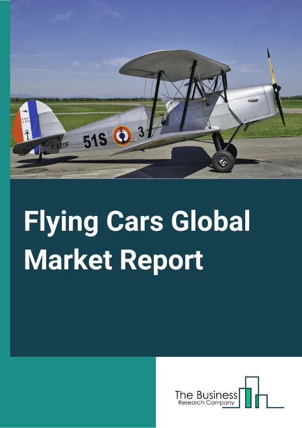 Flying Cars Global Market Report 2023 – By Product (Manned Flying Cars, Unmanned Flying Cars), By Capacity (2 Person Sitter, 3 And 4 Person Sitter, 5 Person Sitter), By Application (Military, Commercial Or Civil) – Market Size, Trends, And Global Forecast 2023-2032