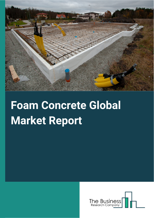 Global Foam Concrete Market Report 2025