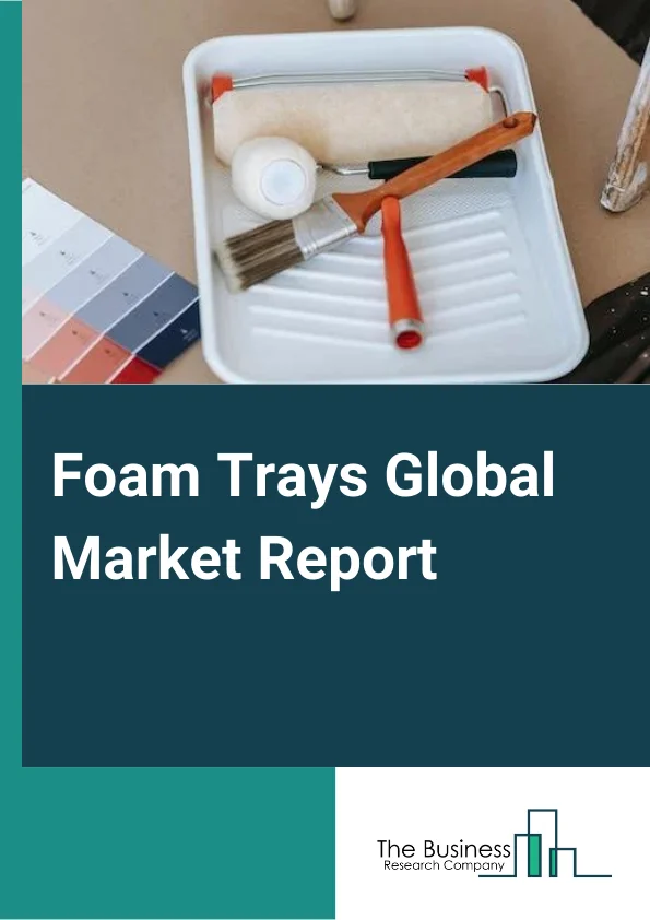 Foam Trays Global Market Report 2023 – By Material (Polyethylene, Polypropylene, Polyester, Polystyrene, Other Materials), By Coverage Type (Food Grade, Industrial Grade), By Application (Pharmaceuticals, Food and Beverages, Industrial, Other Applications) – Market Size, Trends, And Global Forecast 2023-2032