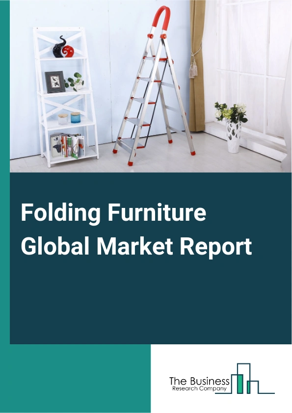 Folding Furniture Global Market Report 2025 – By Product Type (Chairs, Tables, Sofas, Beds, Other Product Types), By Material (Wood, Metal, Plastic), By Distribution Channel (Offline, Online), By Application (Residential...