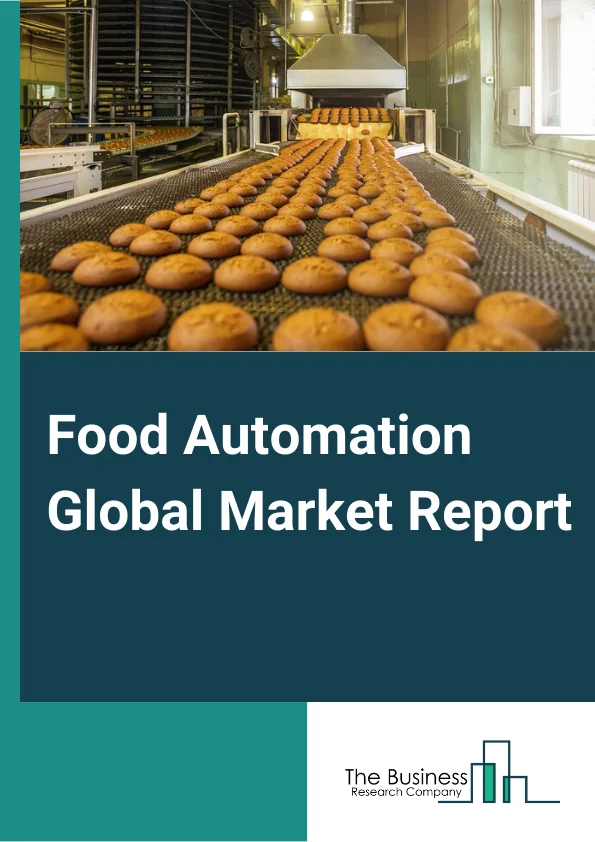 Food Automation Global Market Report 2024 – By Type (Motors And Generators, Motor Controls, Discrete Controllers And Visualization, Rotary Products, Linear Products, Other Types), By Operation (Semi Automatic, Fully Automatic), By Component (Plant Instrumentation, Plant-Level Controls, Enterprise-Level Controls), By Application (Bakery Products, Drinks, Candy, Snacks, Fruits And Vegetables, Meat, Other Applications) – Market Size, Trends, And Global Forecast 2024-2033