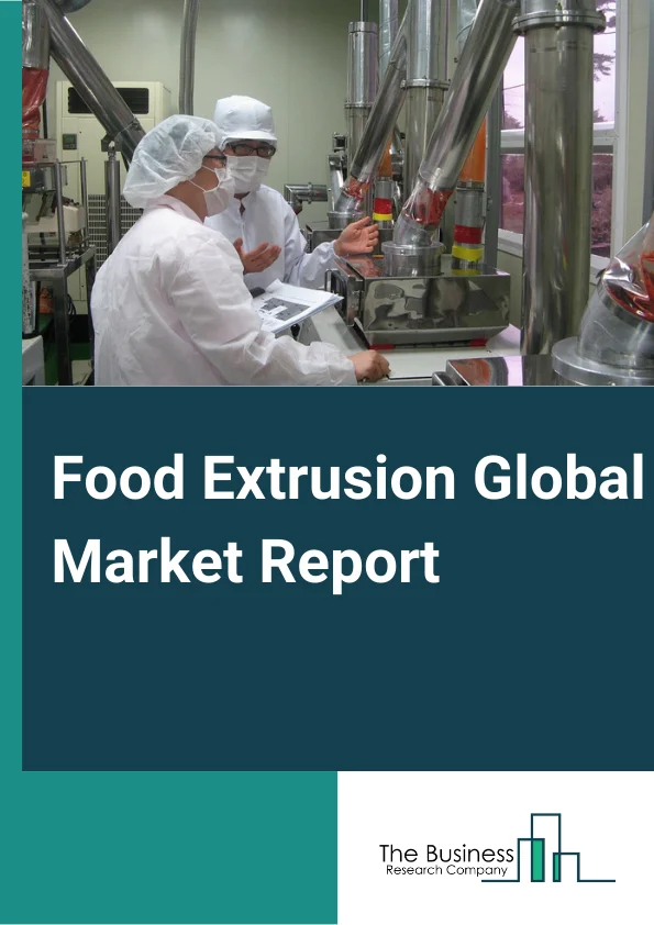 Food Extrusion Global Market Report 2023 – By Extruder (Single Screw, Twin Screw, Contra-Twin Screw), By Process (Cold, Hot), By Product Type (Savory Snacks, Breakfast Cereals, Breads, Flours and Starches, Textured Protein, Functional Ingredients, Other Product Types) – Market Size, Trends, And Global Forecast 2023-2032