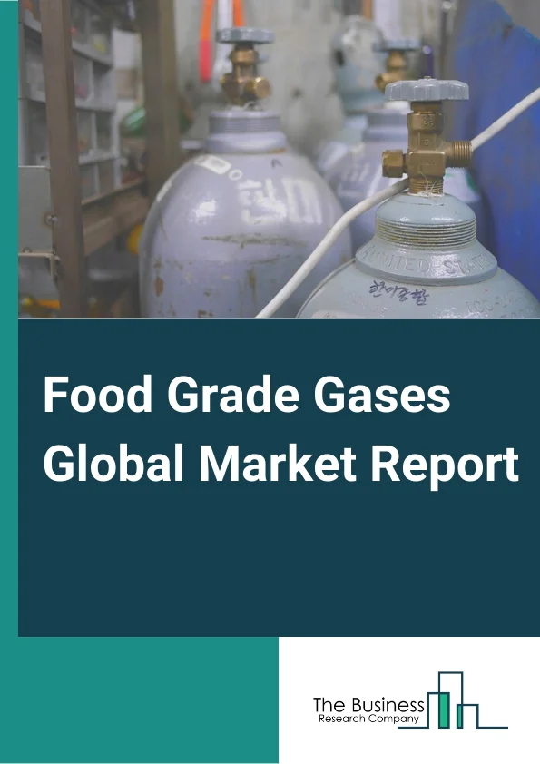 Global Food Grade Gases Market Report 2024