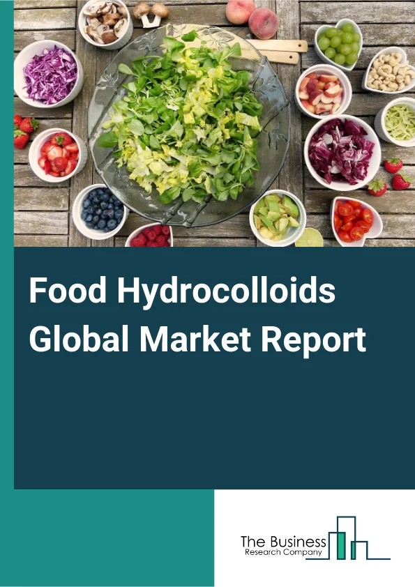 Global Food Hydrocolloids Market Report 2025
