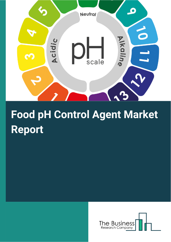 Food pH Control Agent Market Report Infographic Image