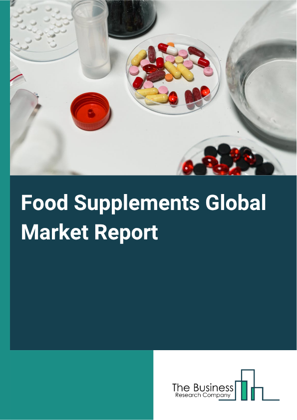 Food Supplements Market Size and growth rate 2025 to 2029: Graph