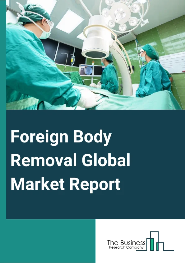 Foreign Body Removal Global Market Report 2024 – By Device Type (Forceps, Retrieval Baskets, Balloon Catheter, Surgical Scissors, Other Device Types), By Application (Stomach, Gut, Mouth, Ear, Nose, Other Applications), By End Users (Hospitals And Clinics, Ambulatory Surgical Centers, Other End Users) – Market Size, Trends, And Global Forecast 2024-2033