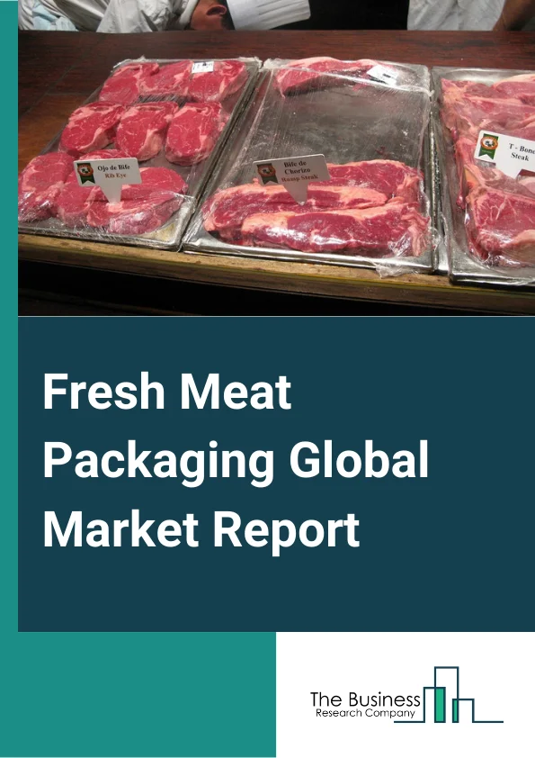 Fresh Meat Packaging Global Market Report 2023 – By Packaging Format (Modified Atmosphere Packaging (MAP), Vacuum Skin Packaging (VSP), Vacuum Thermoformed Packaging (VTP), Other Packaging Format), By Meat Type (Beef, Pork, Poultry, Other Meat Types), By Material Type (PE, PVC, BOPP, PA, EVOH, PP, Other Material Types) – Market Size, Trends, And Global Forecast 2023-2032