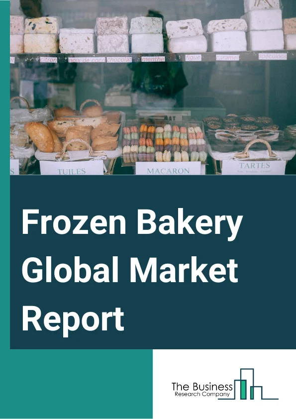 Frozen Bakery Global Market Report 2024 – By Product (Ready-To-Prove, Ready-To-Bake, Ready-To-Eat), By Recipe (Bread, Viennoiserie, Patisserie, Savory Snacks), By Category (Gluten Free, Conventional), By End-User (Convenience Stores, Hypermarkets And Supermarkets, Artisans Bakers, Hotels, Restaurants And Catering (HORECA), Bakery Chains, Online Channels) – Market Size, Trends, And Global Forecast 2024-2033