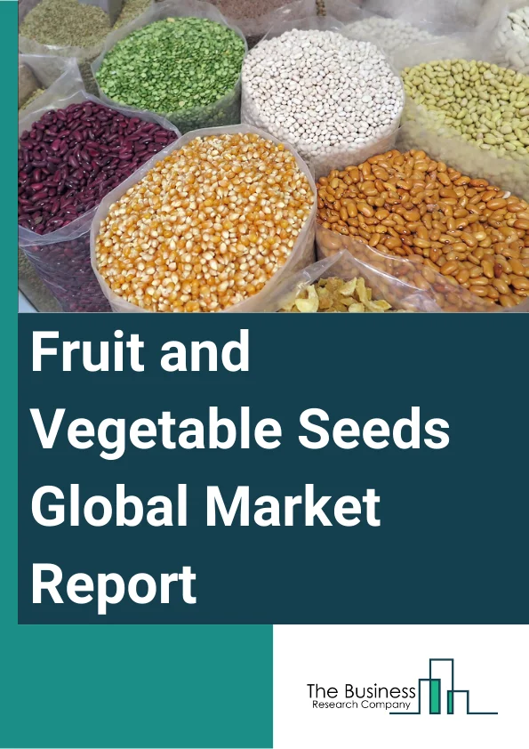 Fruit and Vegetable Seeds Global Market Report 2025 – By Type (Tomato, Pepper, Onion, Cucumber, Lettuce, Melon, Carrot, Other Types ), By Trait (Genetically Modified, Conventional), By Family Type (Solanaceae, Cucurbit, Leafy, Brassica, Root And Bulb, Other Families), By Form (Inorganic, Organic) – Market Size, Trends, And Global Forecast 2025-2034