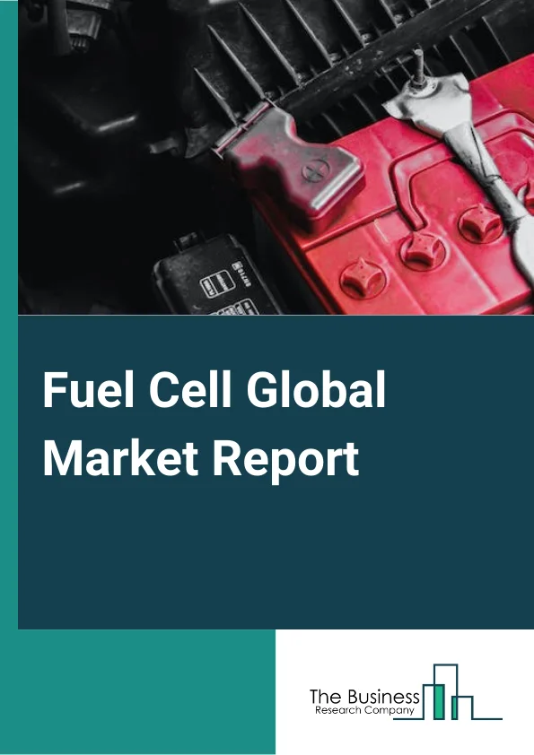 Fuel Cell Global Market Report 2022 – By Type (Polymer Electrolyte Membrane Fuel Cells (PEM), Molten Carbonate Fuel Cells (MCFC), Phosphoric Acid Fuel Cells (PAFC), Solid Oxide Fuel Cells (SOFC), Direct Methanol Fuel Cells (DMFC), Other Types), By Application (Portable, Stationary, Transport), By End User (Commercial and Industrial, Data Centres, Transportation, Military and Defense, Utiilities and Government, Other End Users) – Market Size, Trends, And Global Forecast 2023-2032