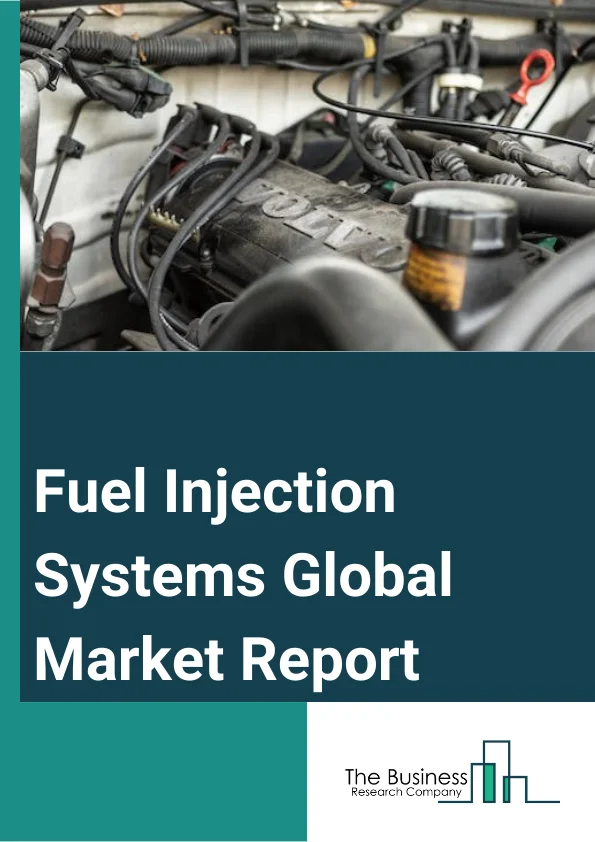 Fuel Injection Systems Global Market Report 2025 – By Components (Electronic Control Unit, Fuel Injectors, Pressure Regulators, Sensors, Fuel Pumps), By Vehicle Type (Two-Wheelers, Passenger Vehicle, Heavy Vehicles, Other Vehicle Types), By Engine Type (Gasoline, Petrol Engine, Diesel Engines, Other Engine Types), By Technology (Direct, Multi-Point), By Sales Channel (Original Equipment Manufacturer (OEM), Aftermarket) – Market Size, Trends, And Global Forecast 2025-2034