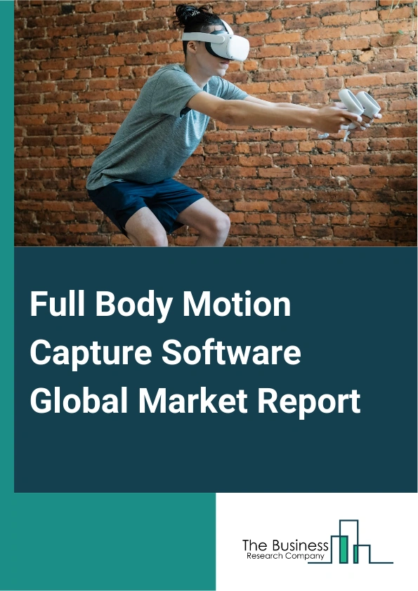 Global Full Body Motion Capture Software Market Report 2025