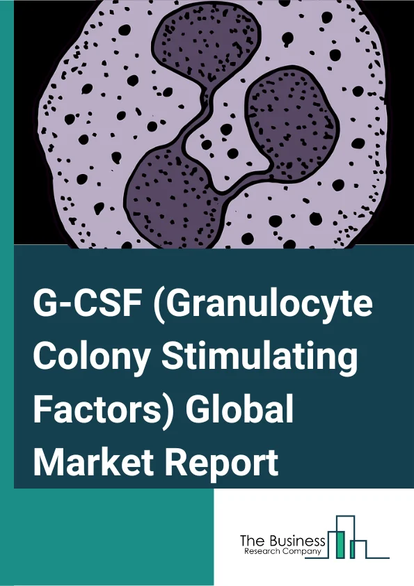 G-CSF Granulocyte Colony Stimulating Factors Global Market Report 2023 – By Type (Lenograstim (Granocyte), Filgrastim (Neupogen, Zarzio, Nivestim, Accofil), Long Acting (Pegylated) Filgrastim (Pegfilgrastim, Neulasta, Pelmeg, Ziextenco), Lipegfilgrastim (Lonquex)), By Application (Oncological Diseases, Blood Disorders, Growth Hormone Deficiencies, Chronic And Autoimmune Disorders, Other Applications), By Product (Tablet, Capsule, Other Products) – Market Size, Trends, And Global Forecast 2023-2032