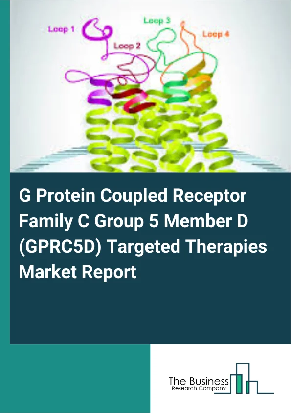 G Protein-Coupled Receptor Family C Group 5 Member D (GPRC5D) Targeted Therapies Market Report Infographic Image