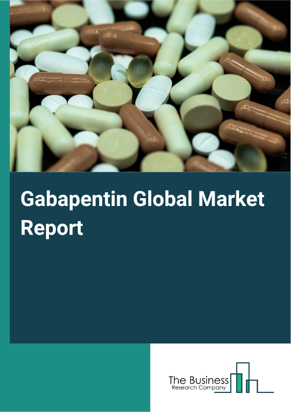 Global Gabapentin Market Report 2025