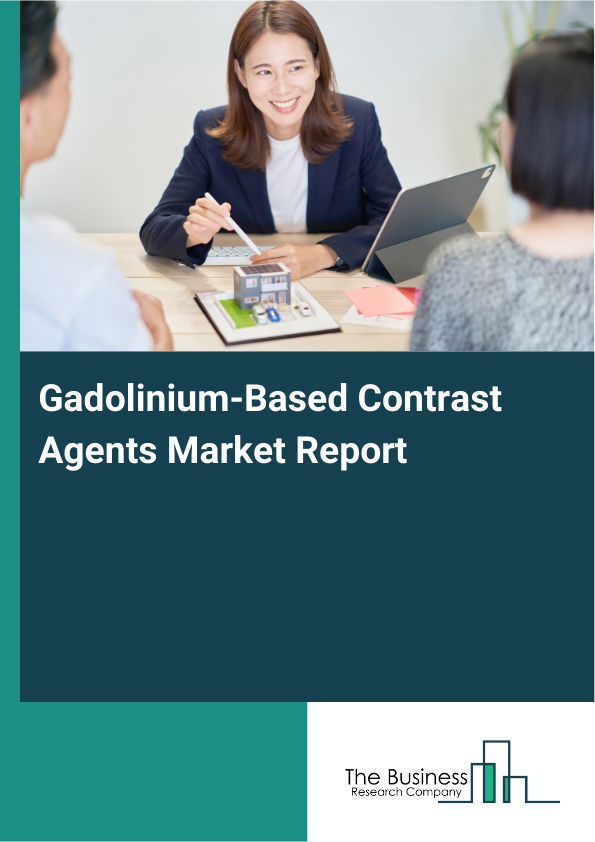 Gadolinium-Based Contrast Agents Market Report Infographic Image