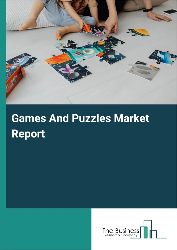 Games And Puzzles Market Report Infographic Image