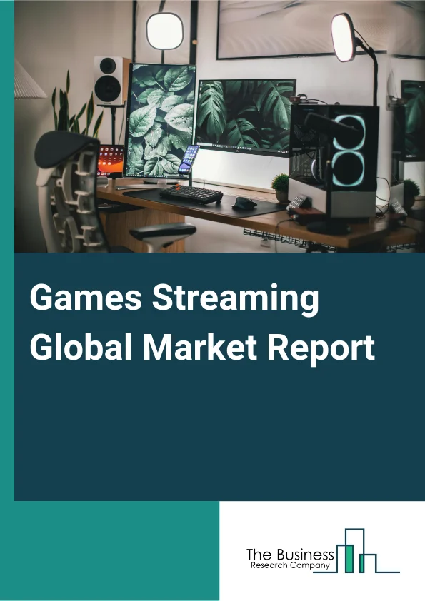 Global Games Streaming Market Report 2025