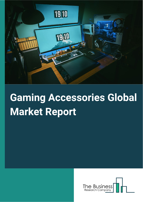 Gaming Accessories Market Size and growth rate 2025 to 2029: Graph