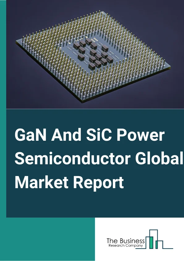 Global GaN And SiC Power Semiconductor Market Report 2025