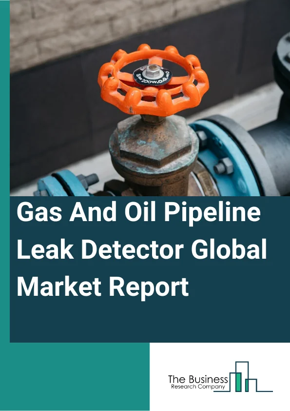 Gas And Oil Pipeline Leak Detector