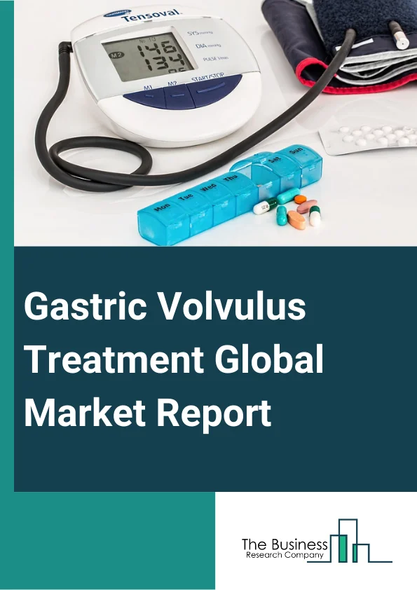 Gastric Volvulus Treatment Global Market Report 2024 – By Type (Organo-Axial Volvulus, Mesentero-Axial Volvulus), By Treatment Type (Medication, Surgery), By Route of Administration (Oral, Parenteral), By Distribution Channel (Hospital Pharmacy, Retail Pharmacy), By End-User (Hospitals, Homecare, Specialty Clinics, Other End-Users) – Market Size, Trends, And Global Forecast 2024-2033