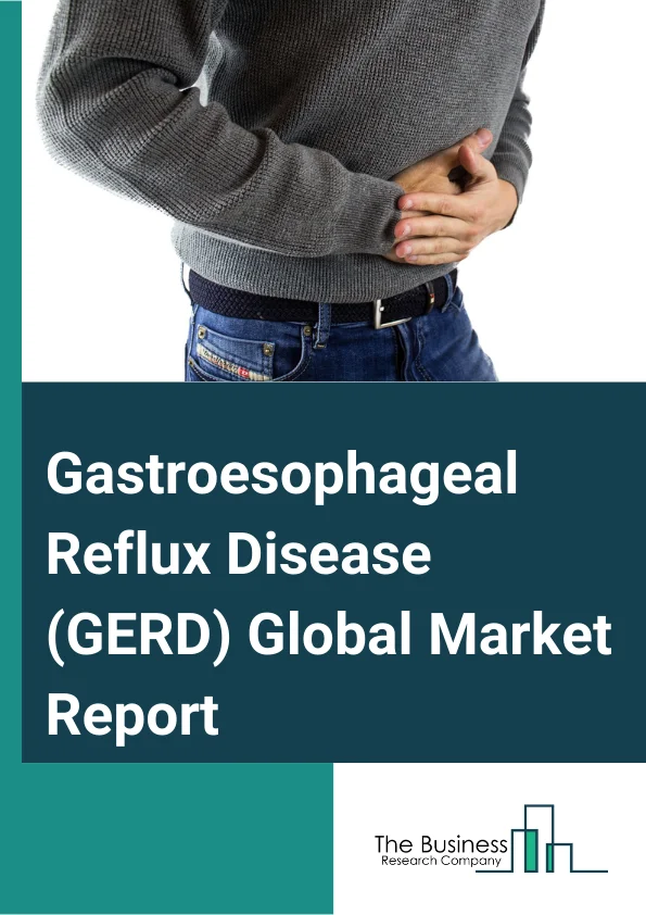 Gastroesophageal Reflux Disease (GERD) Global Market Report 2025 – By Drug Type (Antacids, Proton Pump Inhibitors, H2 Receptor Blocker, Pro Kinetic Agents, Dopamine Receptor Antagonist, EndoCinch, Stretta, EsophyX, Transoral Incisionless Fundoplication (TIF)), By Procedure (Invasive, Minimally Invasive), By End-Users (Hospital, Homecare, Specialty Clinics) – Market Size, Trends, And Global Forecast 2025-2034