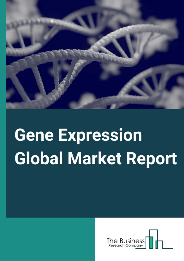 Gene Expression Global Market Report 2024 – By Product (Kits And Reagents, DNA Chip Or Microarray, Other Products), By Process (Sample Collection, Purification, cDNA Synthesis And Conversion, PCR Analysis, Data Analysis And Interpretation), By Technique (RNA Exp, Promoter Analysis, Protein Exp. And Posttranslational Modification Analysis), By Application (Drug Discovery And Development, Clinical Diagnostics, Biotechnology And Microbiology, Other Applications) – Market Size, Trends, And Global Forecast 2024-2033