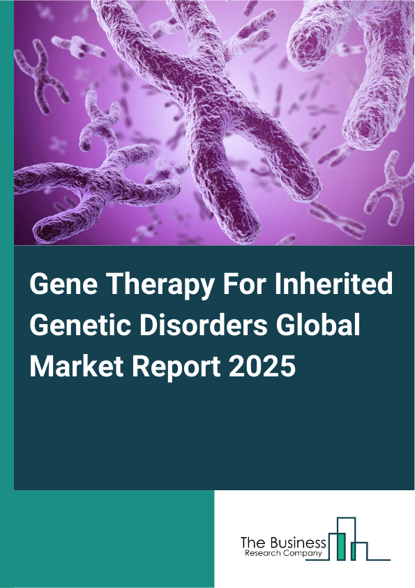 Global Gene Therapy For Inherited Genetic Disorders Market Report 2025