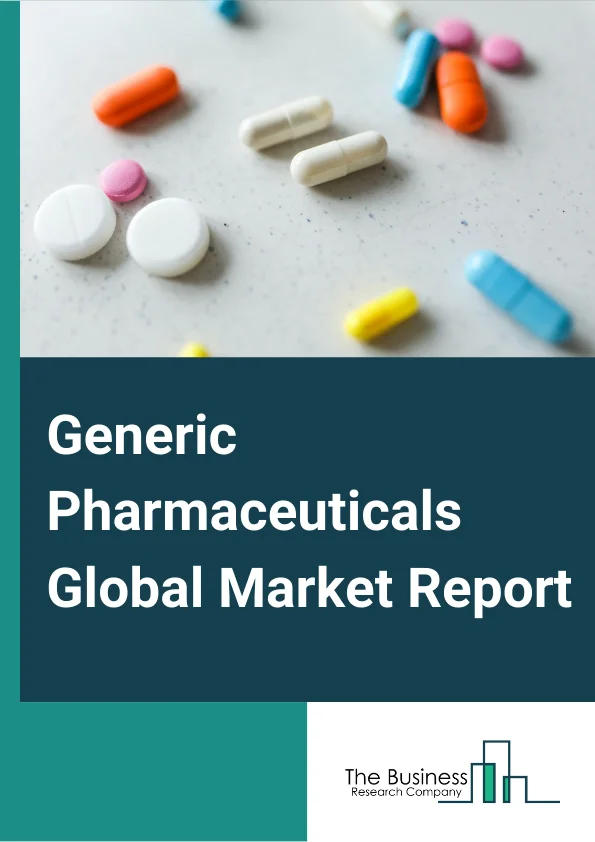 Generic Pharmaceuticals Global Market Report 2024 – By Type (Biosimilars, Generics), By Drug Delivery (Oral, Injectables, Dermal/Topical, Inhaled), By Therapy (CNS, Cardiovascular, Dermatology, Genitourinary/Hormonal, Respiratory, Rheumatology, Diabetes, Oncology, Biosimilars, Others), By Distribution Channel (Hospital Pharmacies, Retail Pharmacies, And Online Pharmacies) – Market Size, Trends, And Global Forecast 2024-2033