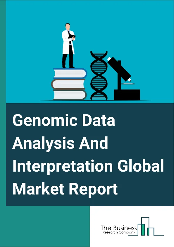 Genomic Data Analysis And Interpretation Global Market Report 2025 – By Product (Software, Services), By Application (Functional Genomics, Real-time Polymerase Chain Reaction (PCR), Transfection, Single Nucleotide Polymorphisms (SNP) Analysis, Mutational Analysis, Microarray Analysis, Ribonucleic Acid (RNA) Interference, Pathway Analysis), By End User (Research And Academic Institutions, Biotechnology And Biopharmaceutical Companies, Hospitals And Diagnostic Laboratories, Contract Research Organizations, Forensic Laboratories, Other End Users) – Market Size, Trends, And Global Forecast 2025-2034