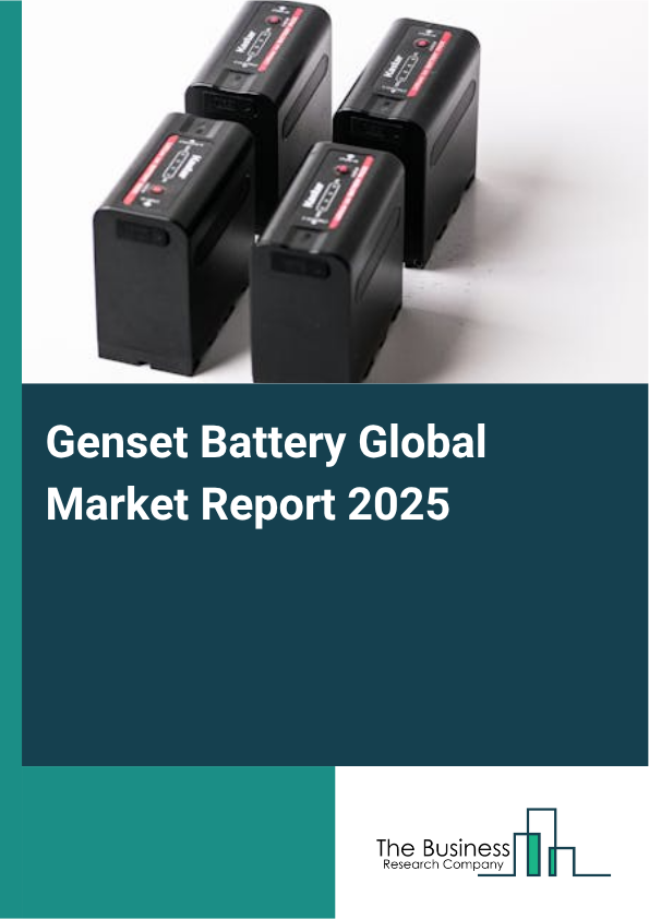 Global Genset Battery Market Report 2025