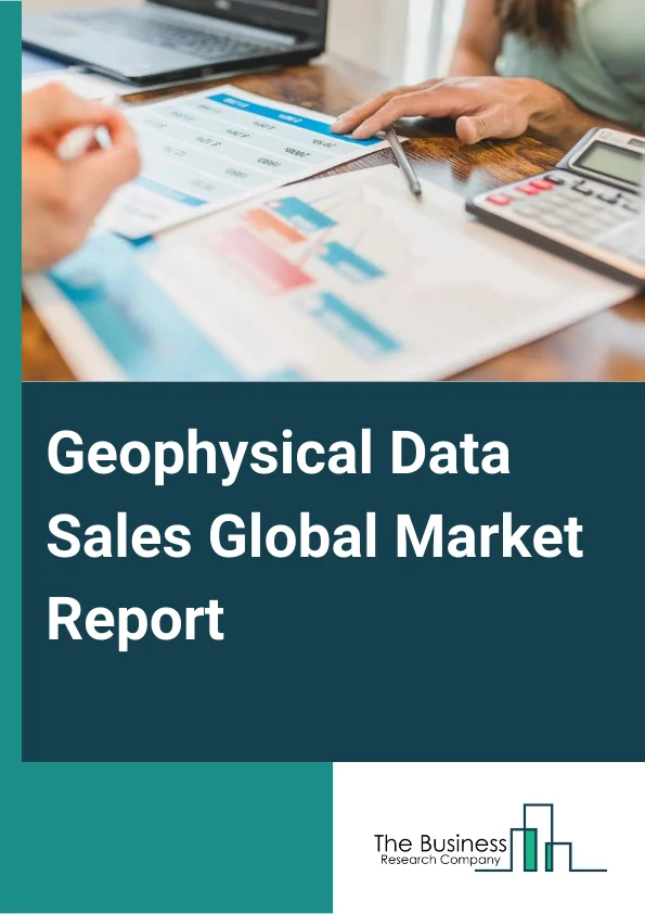 Geophysical Data Sales